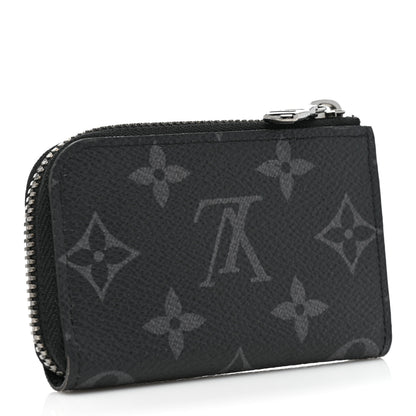 Louis Vuitton Monogram Eclipse Coin Purse 3 of 7