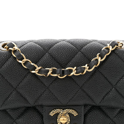 Chanel Grained Lambskin Quilted Mini Flap Black 8 of 11
