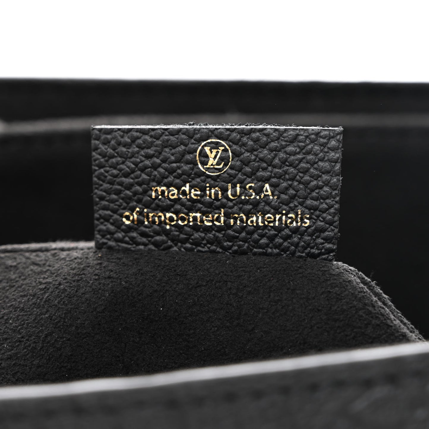 Empreinte Georges MM Black