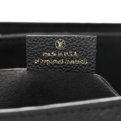 Louis Vuitton Empreinte Georges MM Black 8 of 13