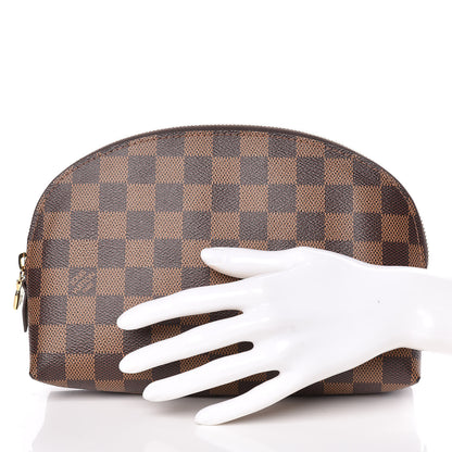 Louis Vuitton Damier Ebene Cosmetic Pouch GM 2 of 9