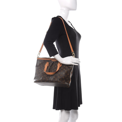 Louis Vuitton Monogram Palermo PM 2 of 12