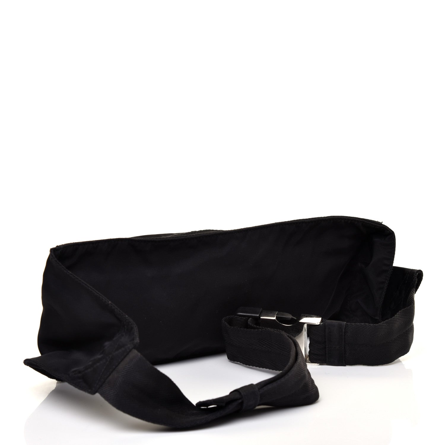 Prada Tessuto Nylon Montagna Belt Bag Black 3 of 11