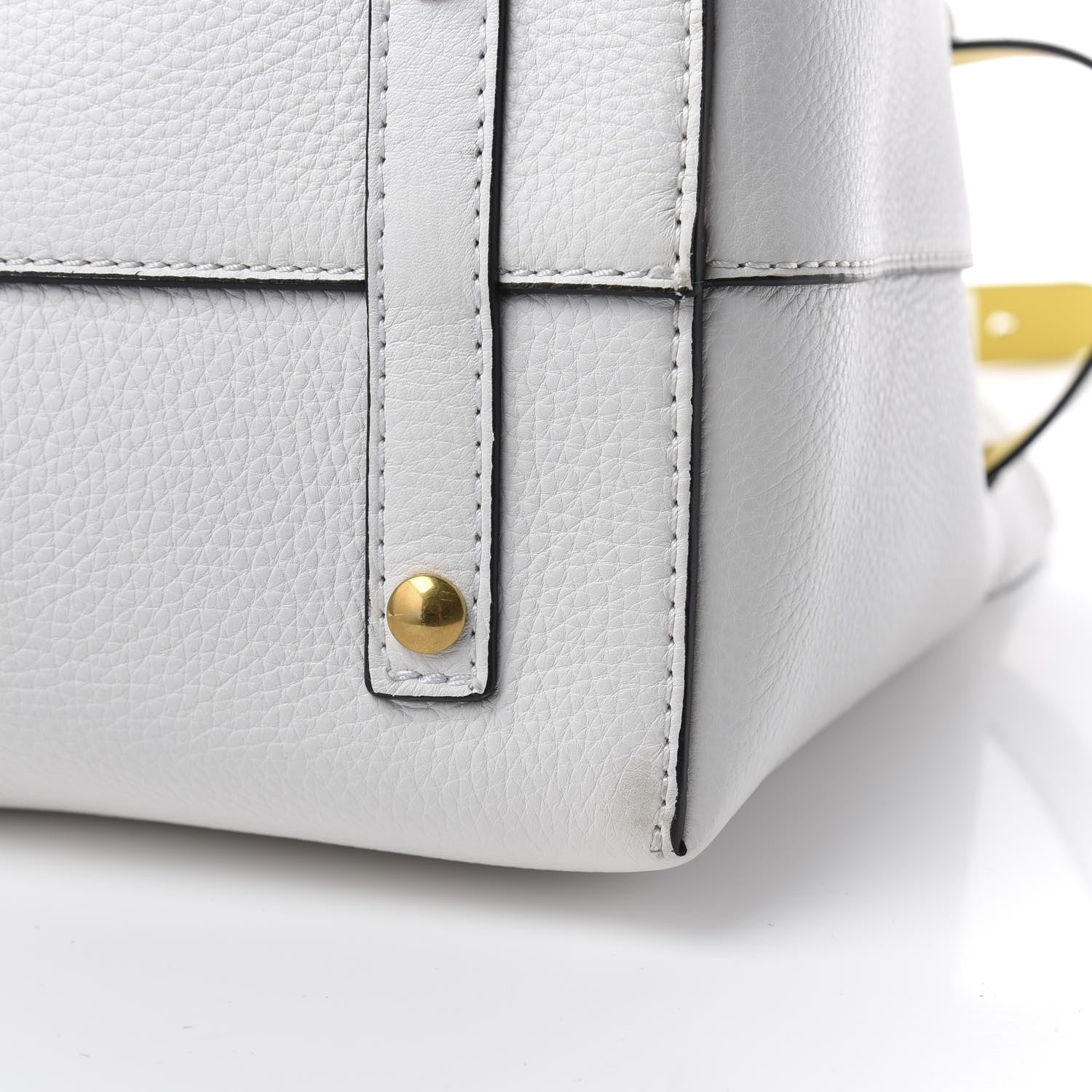 Burberry Soft Grain Calfskin Medium Belt Bag Chalk White 12 of 14