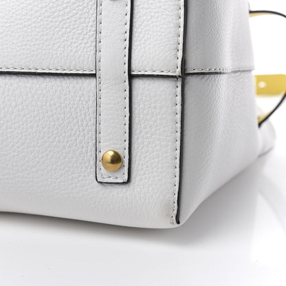 Burberry Soft Grain Calfskin Medium Belt Bag Chalk White 12 of 14