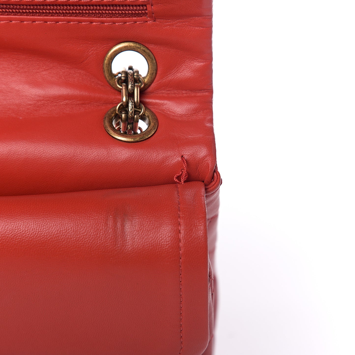 Lambskin Quilted 2.55 Reissue 226 Flap Red