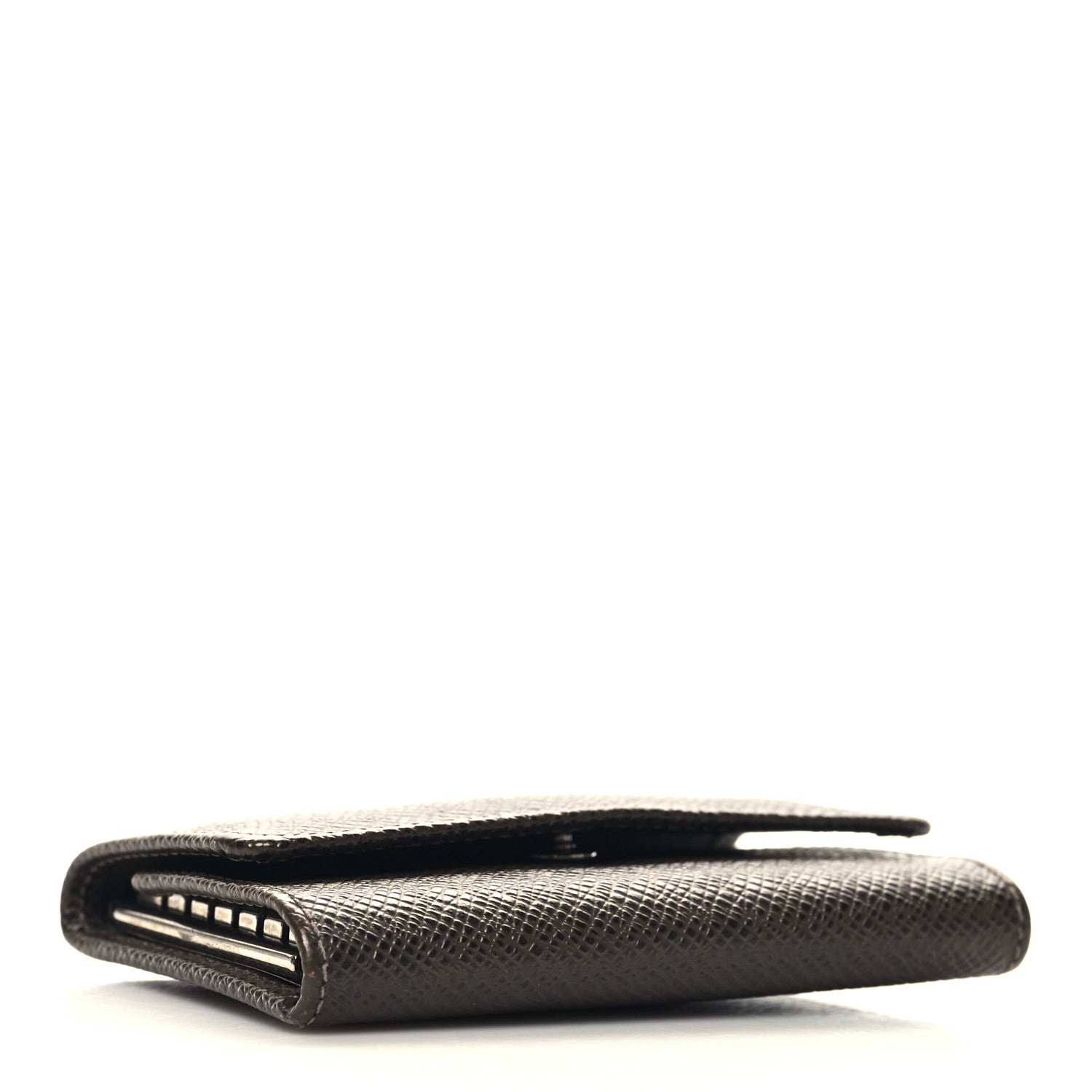 Louis Vuitton Taiga 6 Key Holder Grizzli 4 of 7