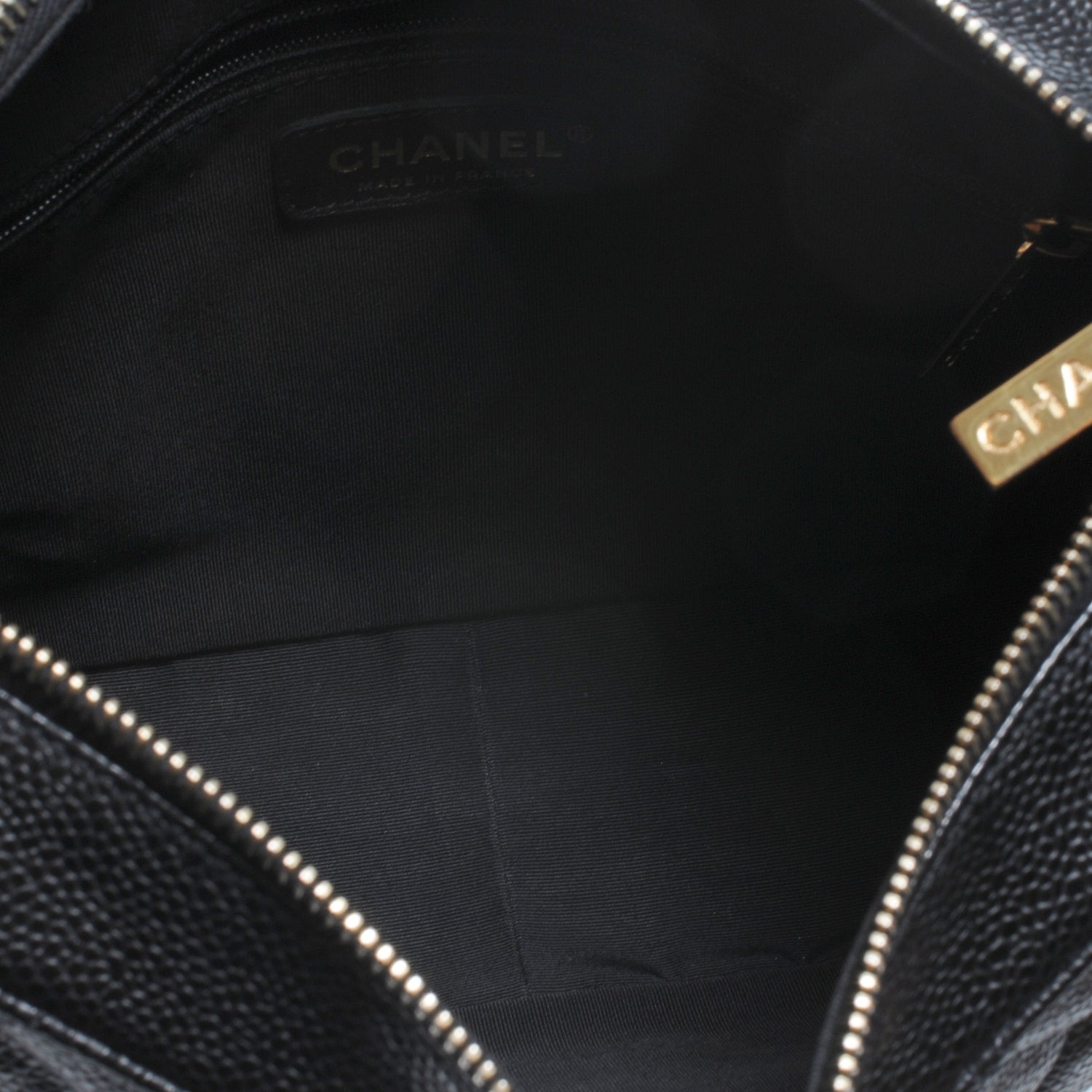 Chanel Caviar Quilted Hobo Bag Black 5 of 7