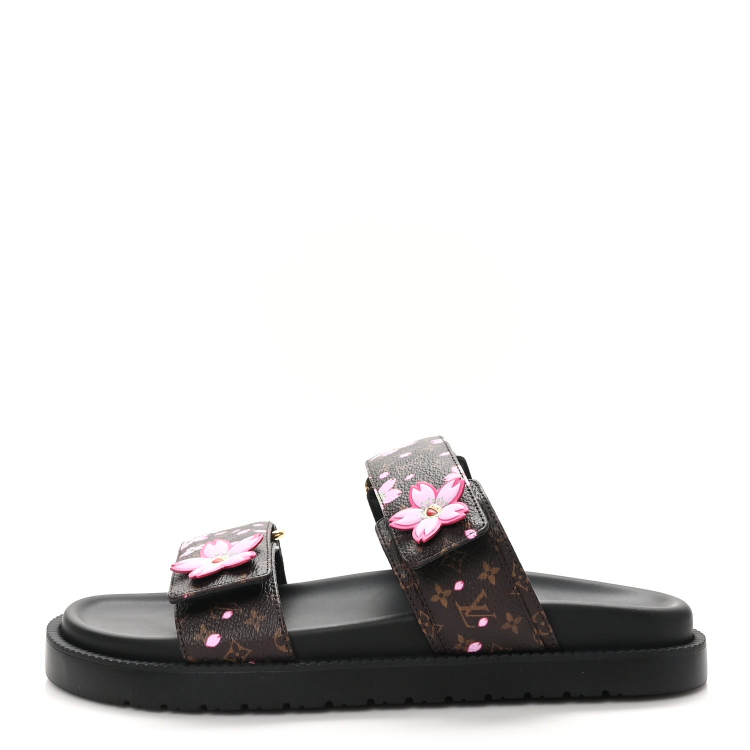Louis Vuitton LV X TM Monogram LV Sunset Flat Comfort Mule 38 Sakura Brown 1 of 10