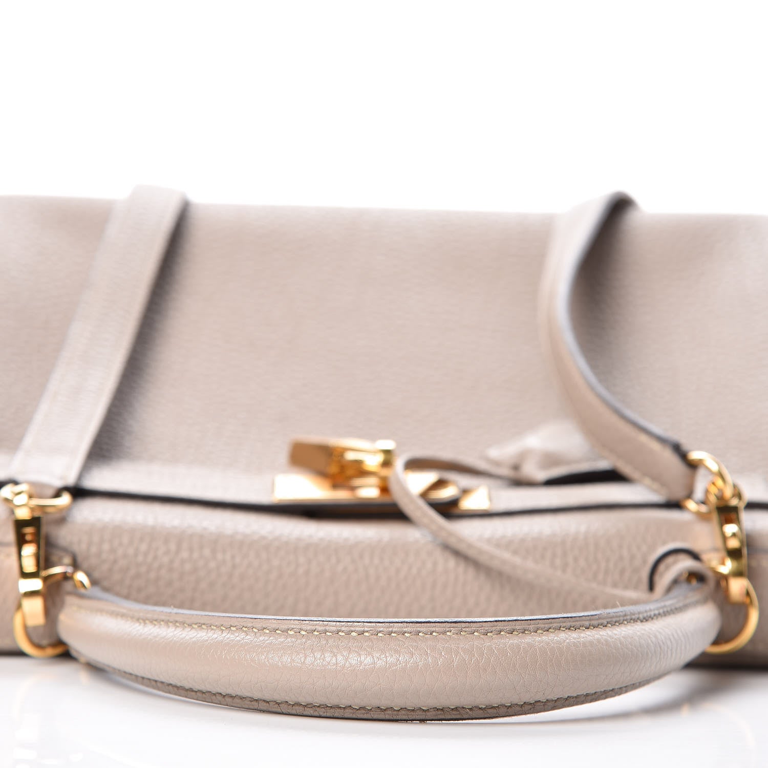 Hermes Taurillon Clemence Kelly Retourne 28 Gris Touterelle 25 of 31