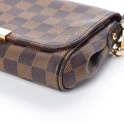 Louis Vuitton Damier Ebene Favorite PM 8 of 8