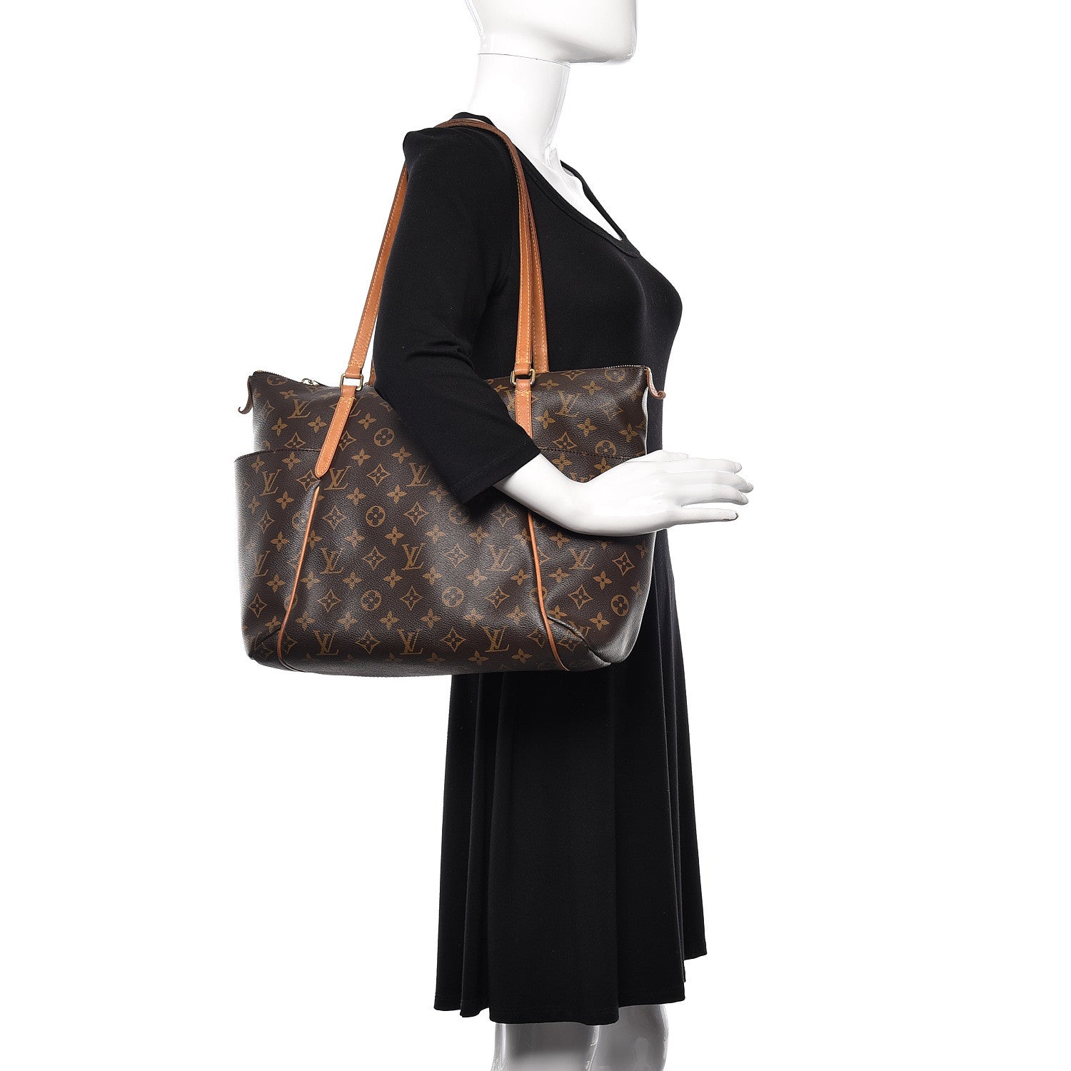 Louis Vuitton Monogram Totally MM 2 of 14