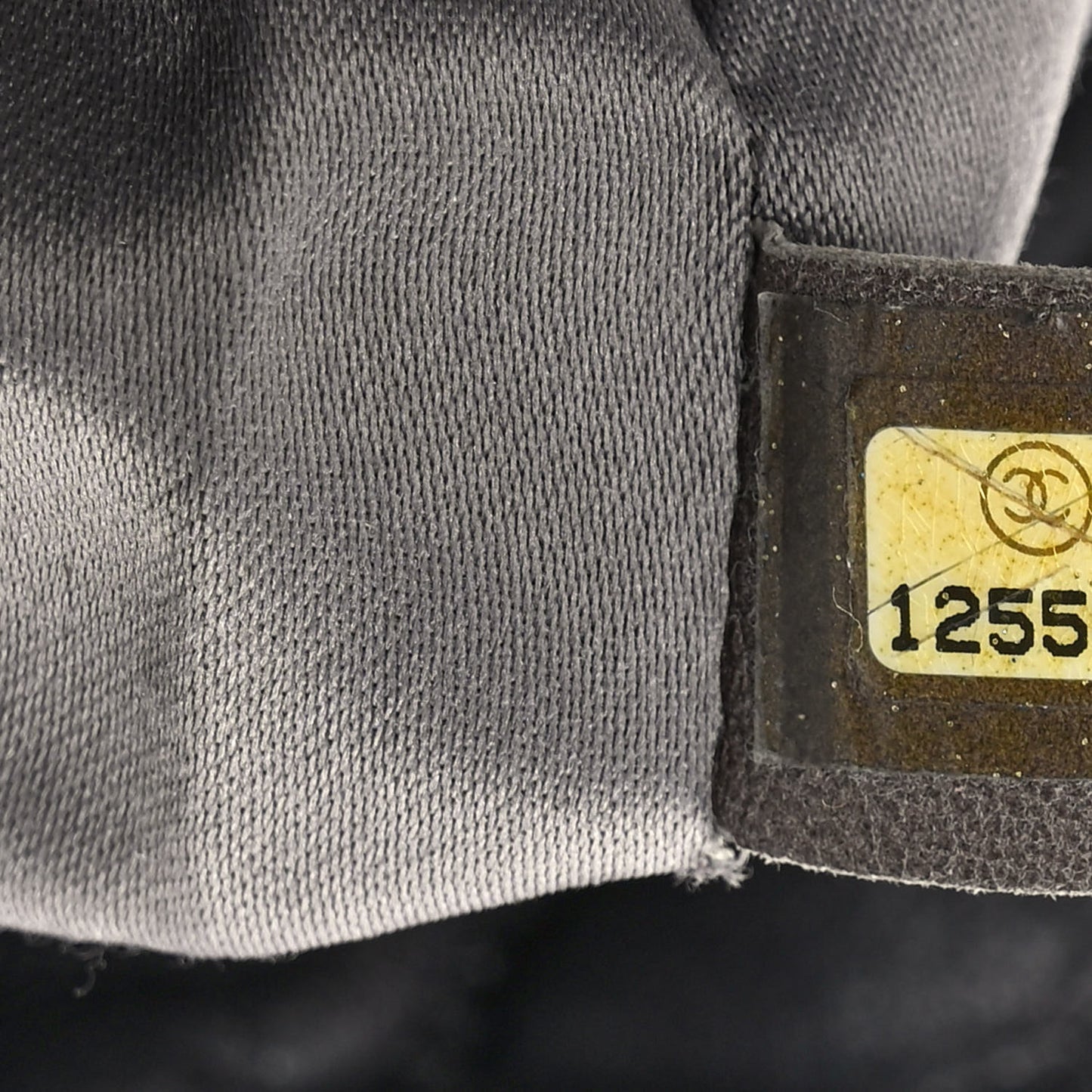 Calfskin Bubble Quilt Bowler Black