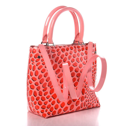 Louis Vuitton Vernis Jungle Dots Open Tote Sugar Pink Poppy 4 of 8