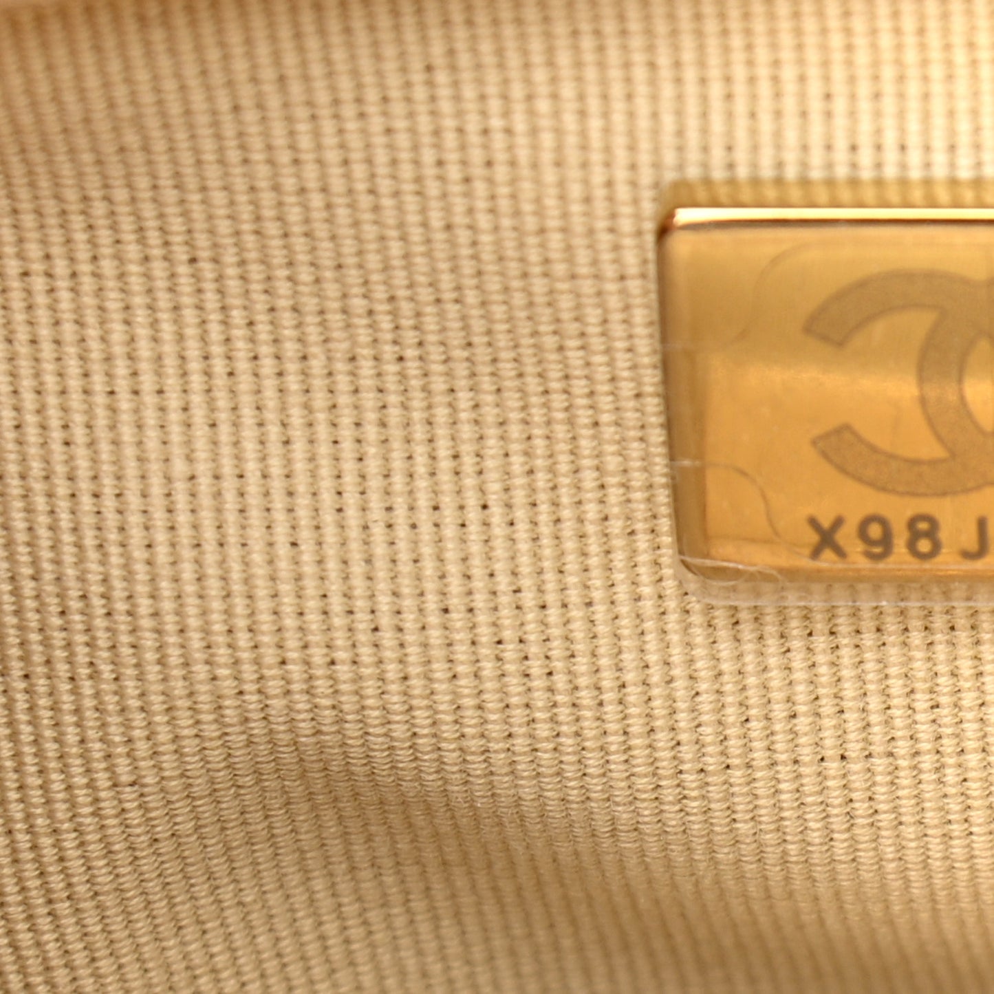 Lambskin Quilted Medium Chanel 19 Flap Beige