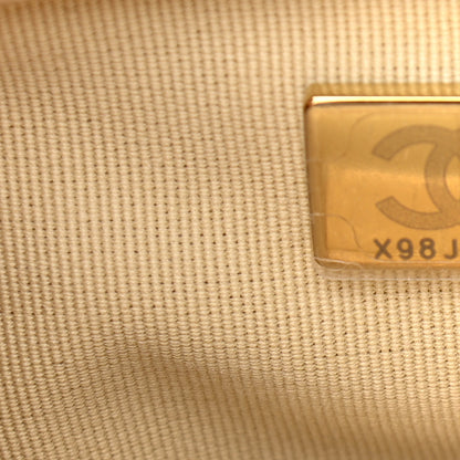 Chanel Lambskin Quilted Medium Chanel 19 Flap Beige 7 of 11