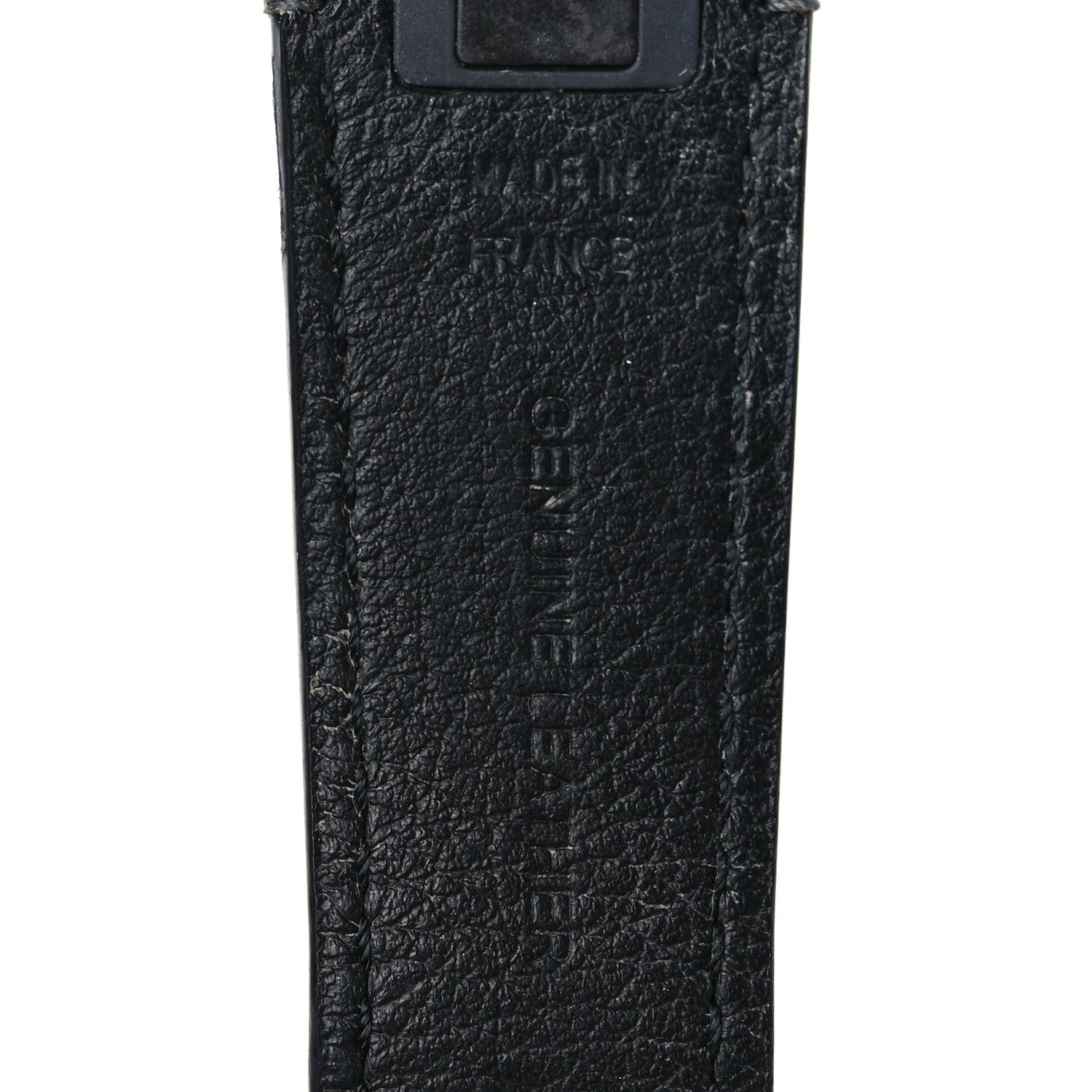 Louis Vuitton Monogram Eclipse Tambour 10mm Watch Strap 5 of 6