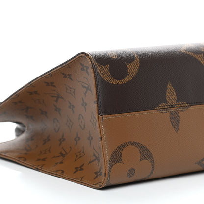 Louis Vuitton Reverse Monogram Giant Onthego MM 7 of 8