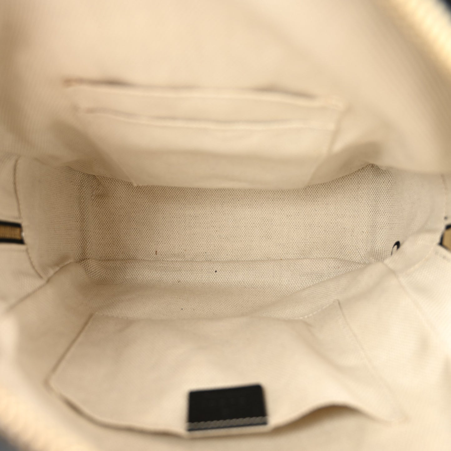 Pebbled Calfskin Soho Chain Backpack Black