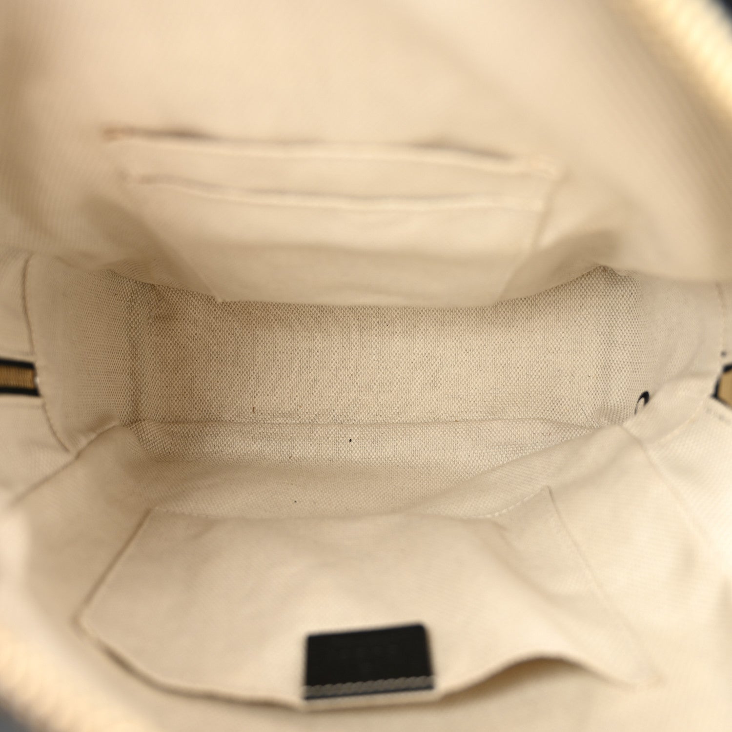 Gucci Pebbled Calfskin Soho Chain Backpack Black 5 of 12