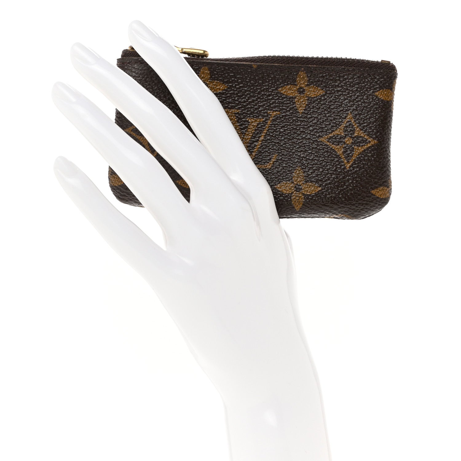 Louis Vuitton Monogram Key Pouch 2 of 8