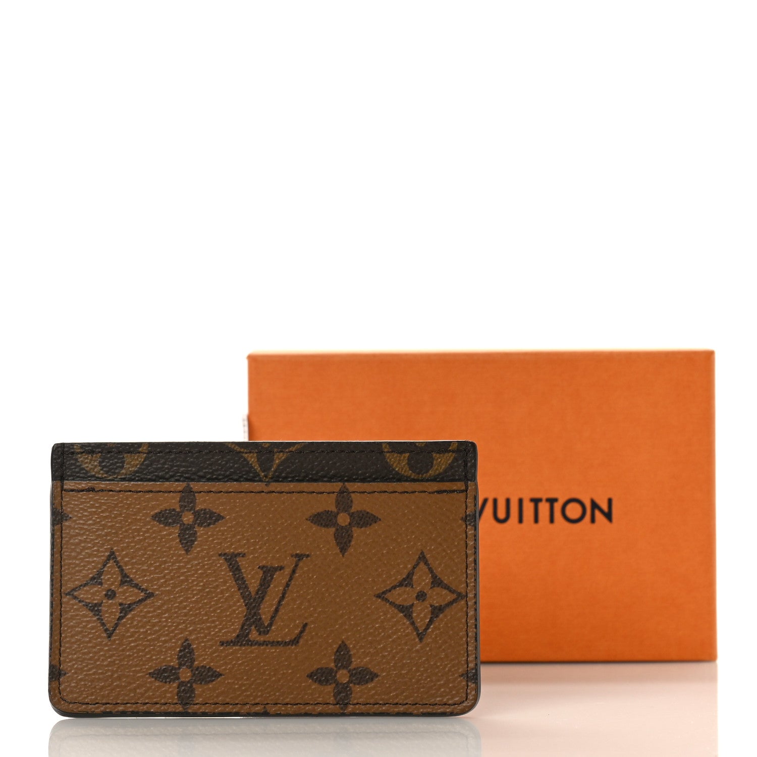 Louis Vuitton Reverse Monogram Card Holder 9 of 9
