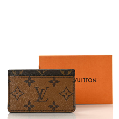 Louis Vuitton Reverse Monogram Card Holder 9 of 9