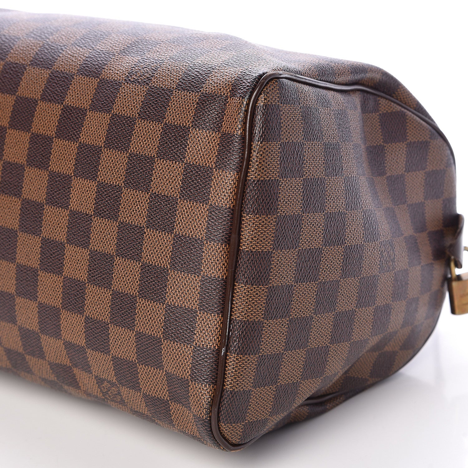 Louis Vuitton Damier Ebene Speedy 30 10 of 18