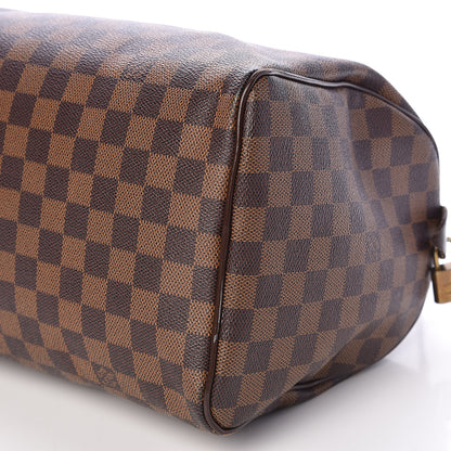 Louis Vuitton Damier Ebene Speedy 30 10 of 18