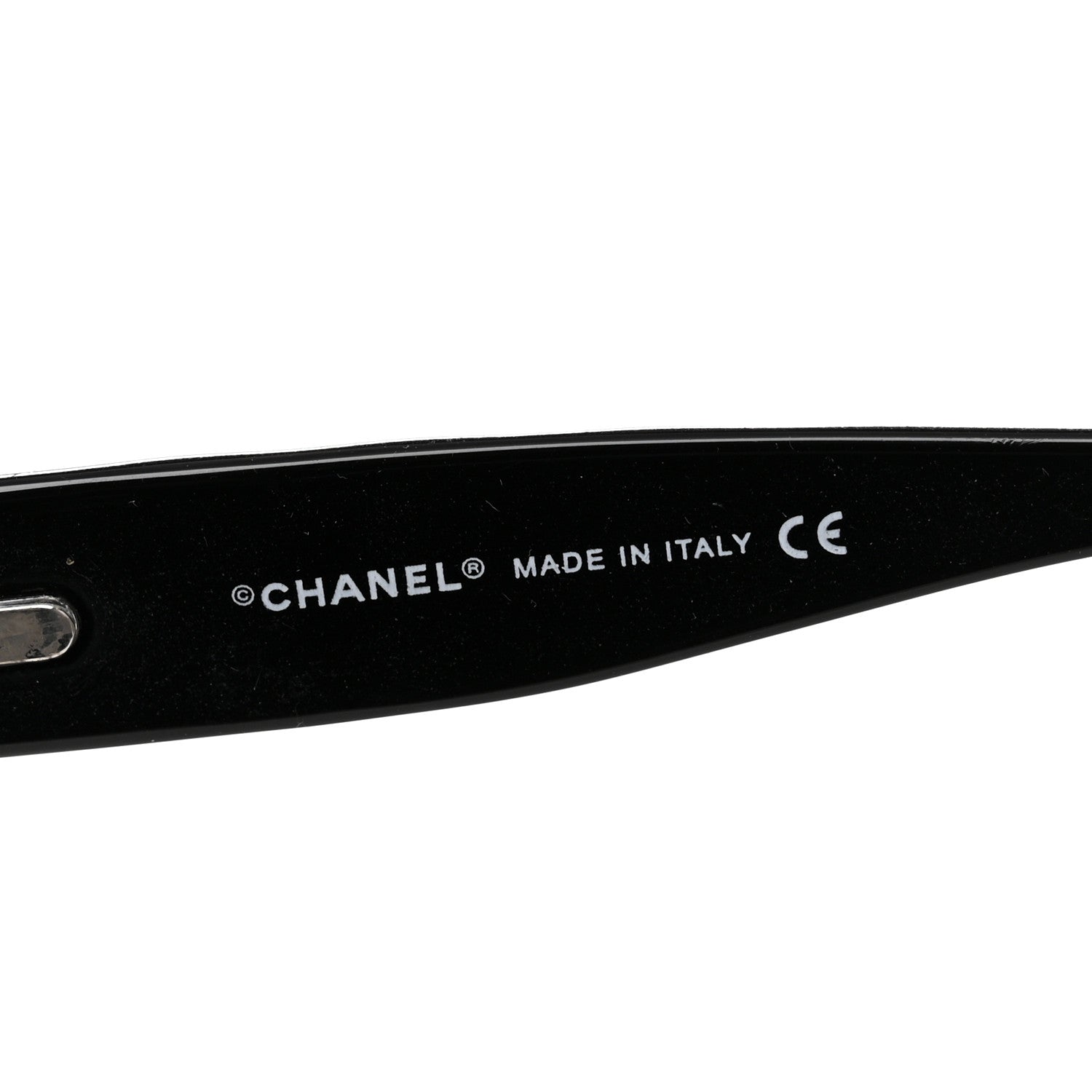 Chanel Camellia CC Sunglasses 5111 Black 5 of 9