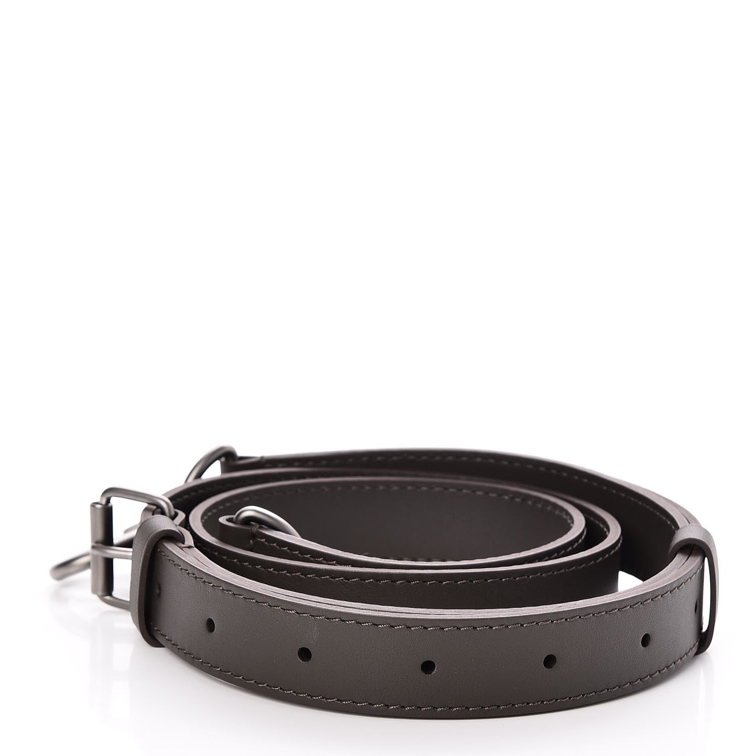 Louis Vuitton Calfskin 16mm Adjustable Shoulder Strap 2 of 4