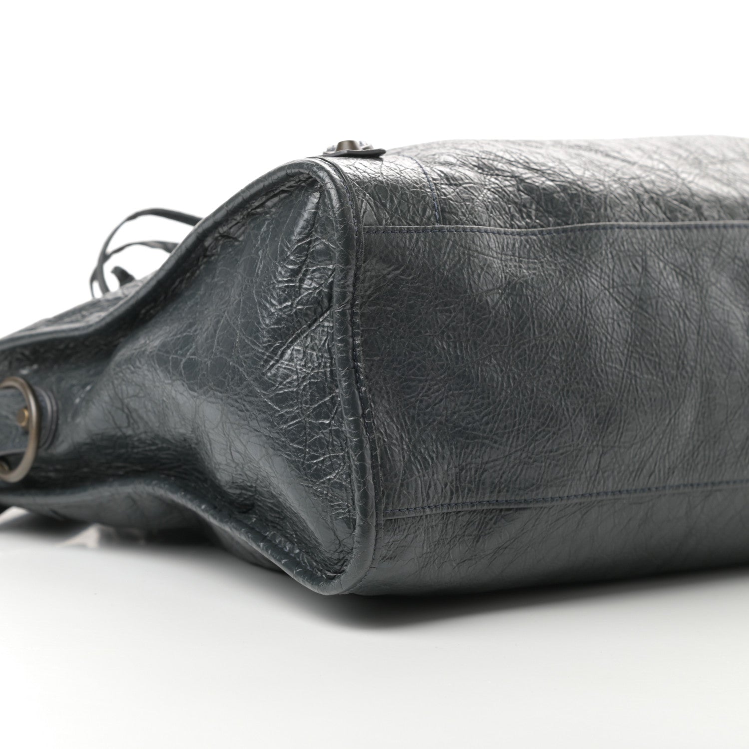 Balenciaga Agneau Classic Hardware City Anthracite 9 of 11
