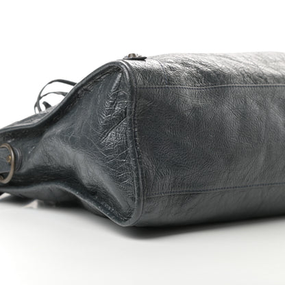 Balenciaga Agneau Classic Hardware City Anthracite 9 of 11