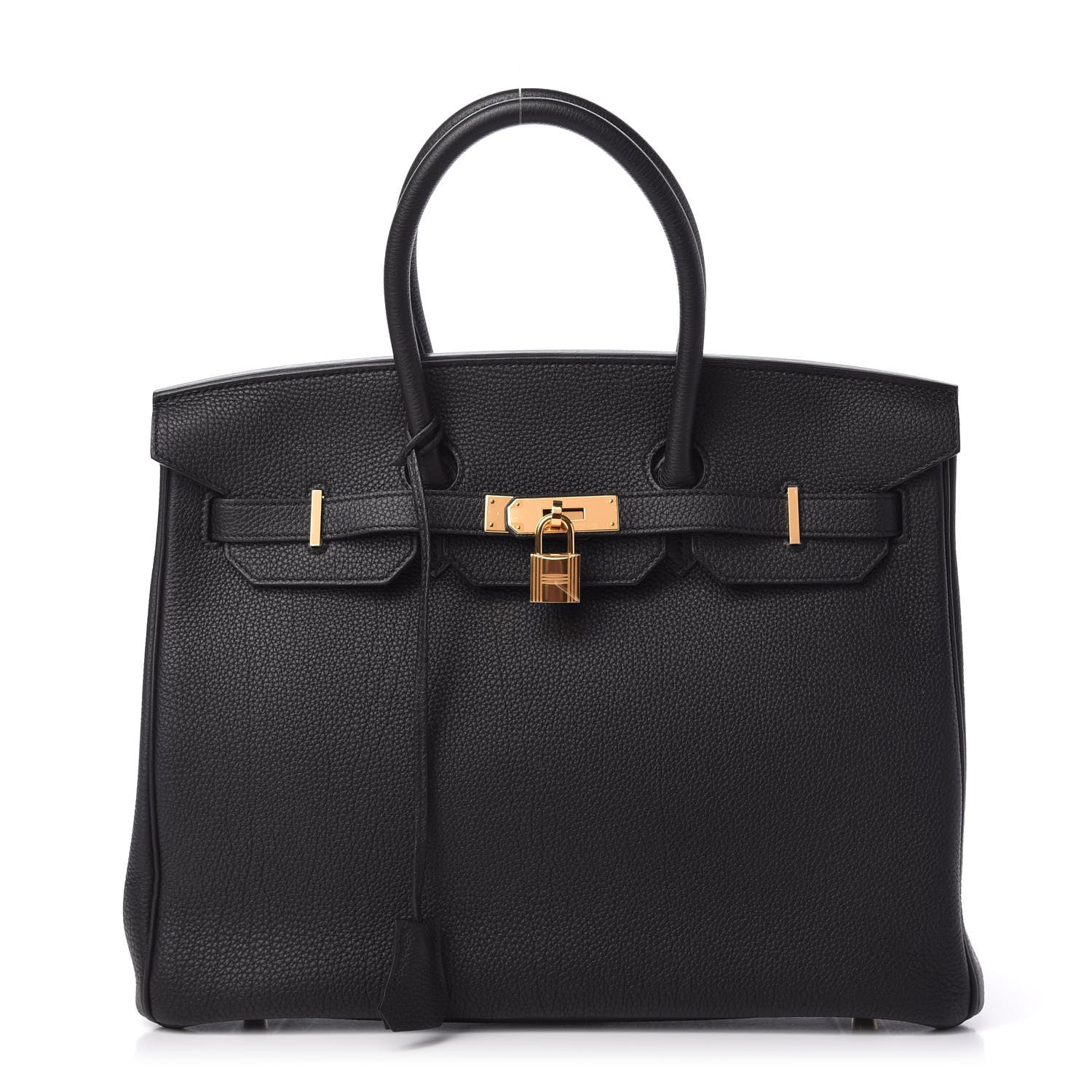 Hermes Togo Birkin 35 Black 1 of 10
