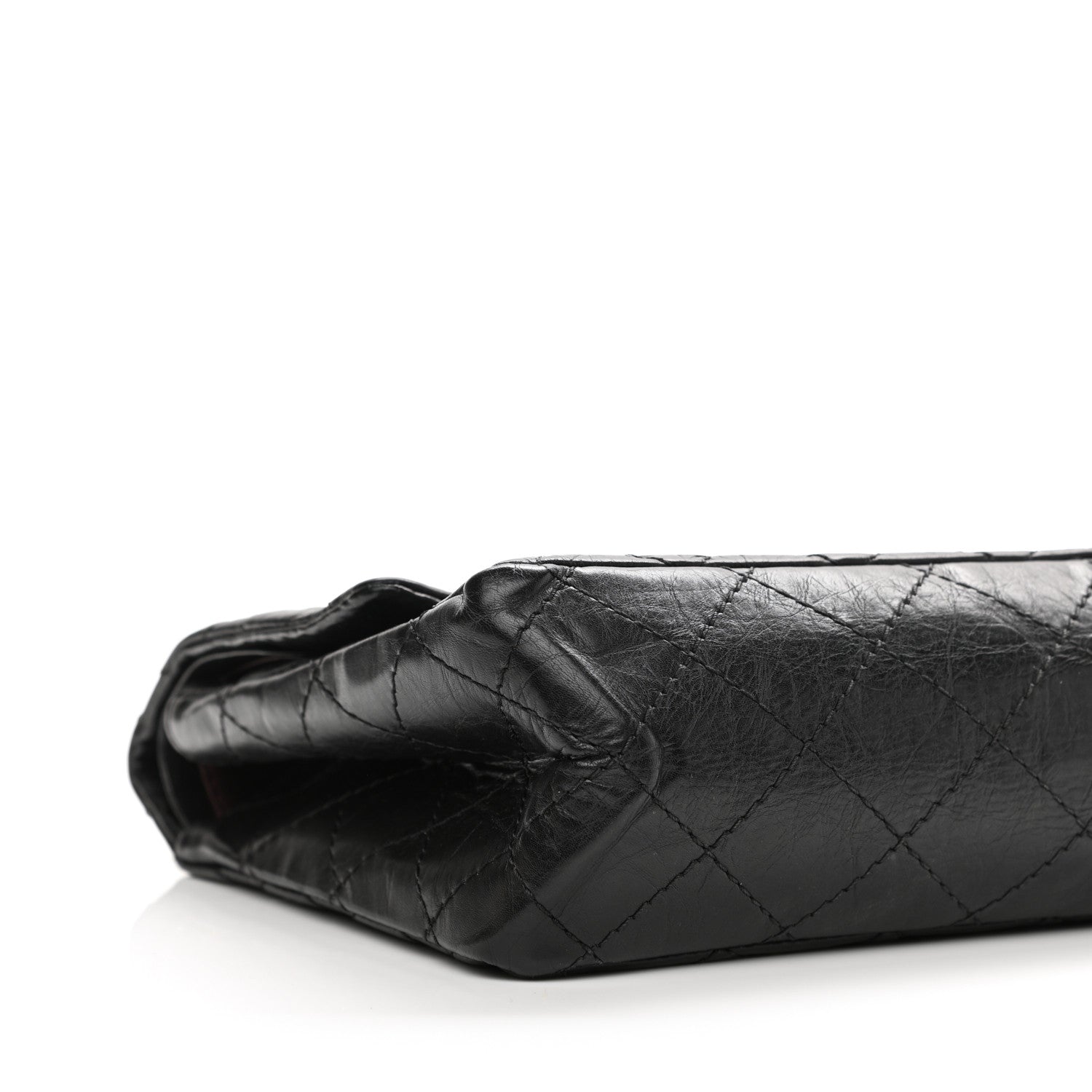 Chanel Aged Calfskin Quilted 2.55 Reissue 226 Flap Black 9 of 10