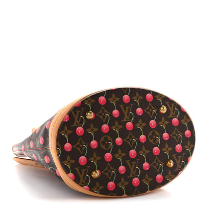 Louis Vuitton Monogram Cerises Bucket Bag 4 of 14