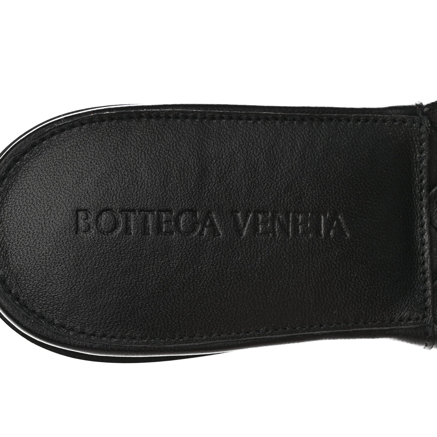 Bottega Veneta Nappa Maxi Intrecciato Lido Flat Sandals 35 Black 7 of 15