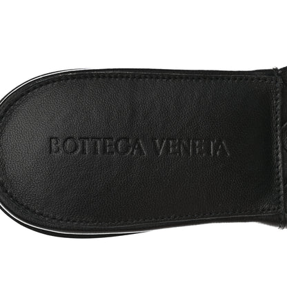 Bottega Veneta Nappa Maxi Intrecciato Lido Flat Sandals 35 Black 7 of 15