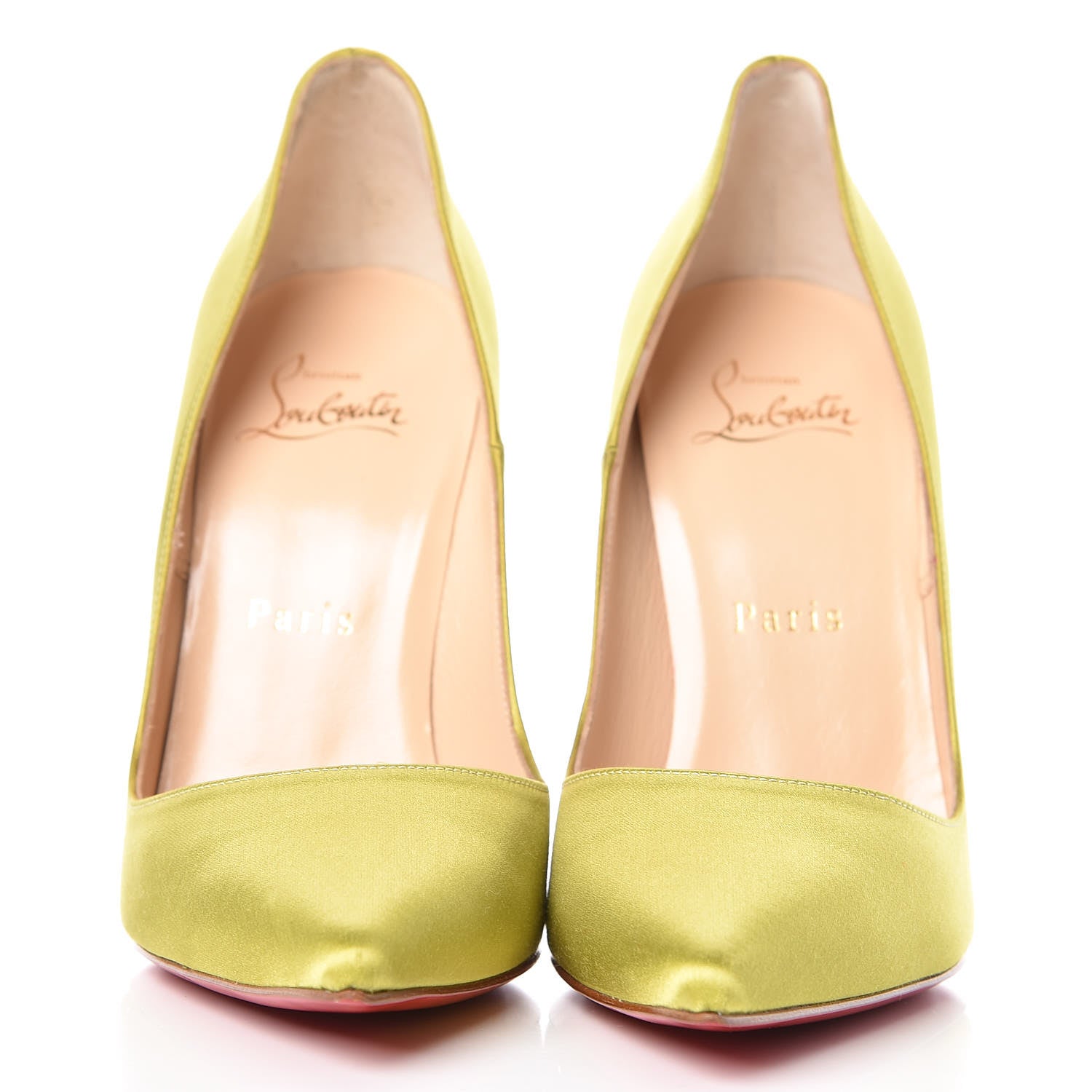 Christian Louboutin Satin So Kate 120 Pumps 36.5 Bourgeon 2 of 8