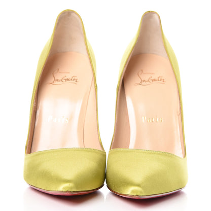 Christian Louboutin Satin So Kate 120 Pumps 36.5 Bourgeon 2 of 8