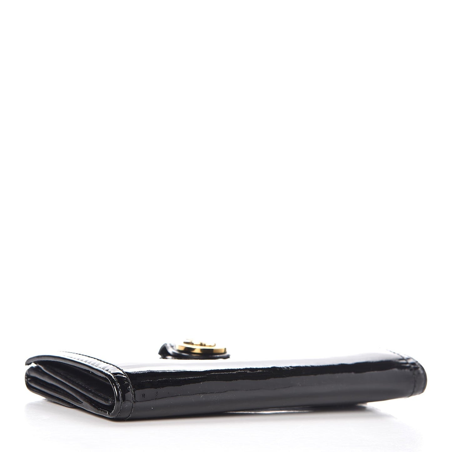 Patent Hysteria Continental Wallet Black