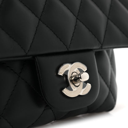 Chanel Calfskin Quilted CC Uniform Flap Belt Bag Black 12 of 13