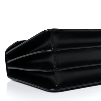 Bulgari Calfskin Serpenti Forever Top Handle Black 9 of 13