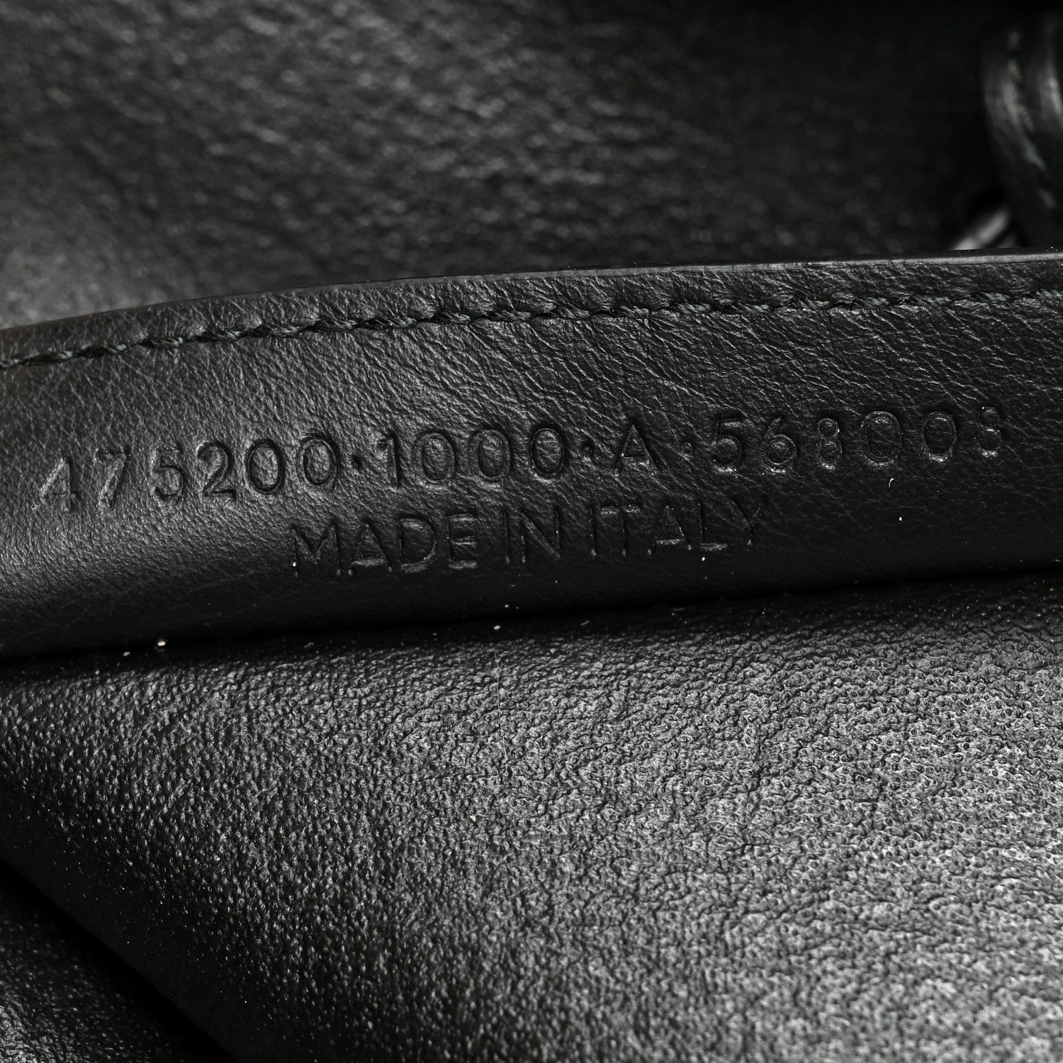 Balenciaga Pebbled Calfskin Large Everyday Tote Black 7 of 15