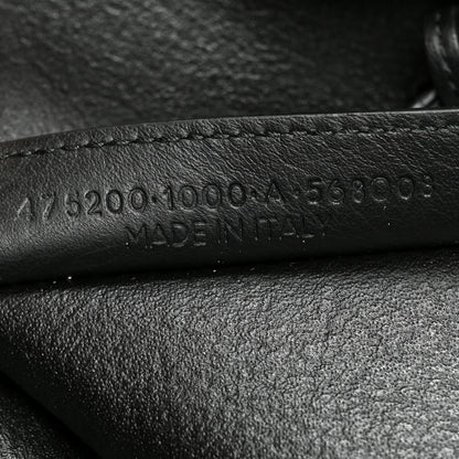 Balenciaga Pebbled Calfskin Large Everyday Tote Black 7 of 15