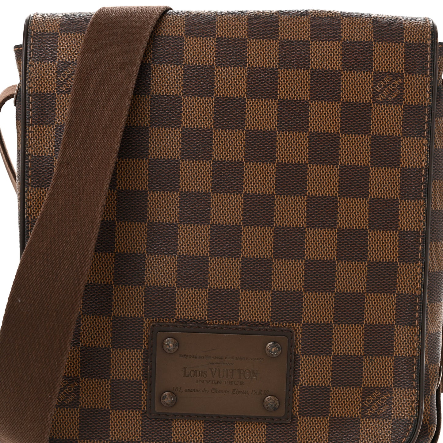 Damier Ebene Brooklyn PM