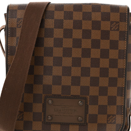 Louis Vuitton Damier Ebene Brooklyn PM 8 of 10