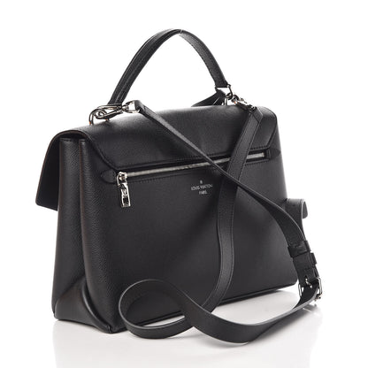 Louis Vuitton Soft Calfskin My Lockme Top Handle Black 3 of 10