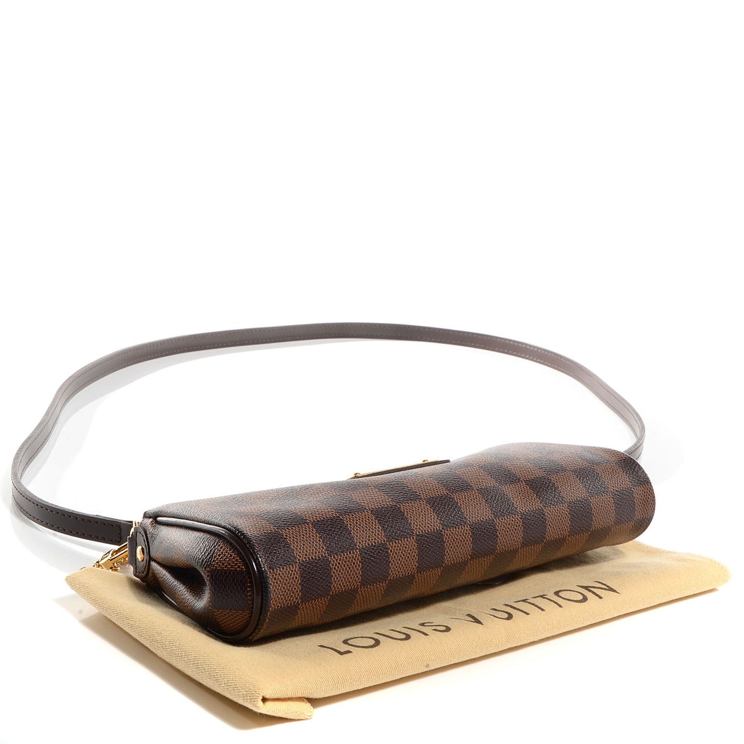 Damier Ebene Eva Clutch
