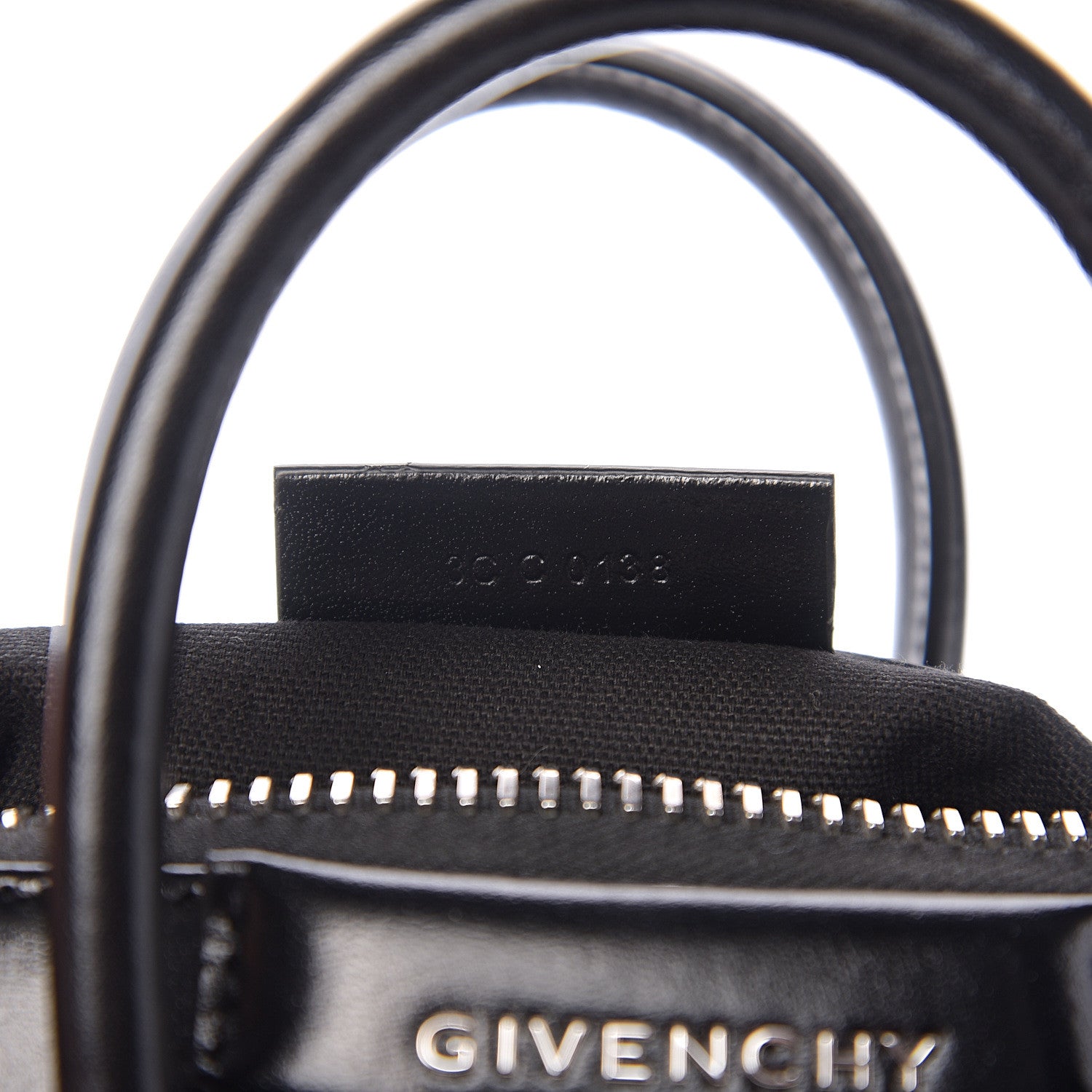 Givenchy Shiny Lord Calfskin Mini Antigona Black 5 of 8